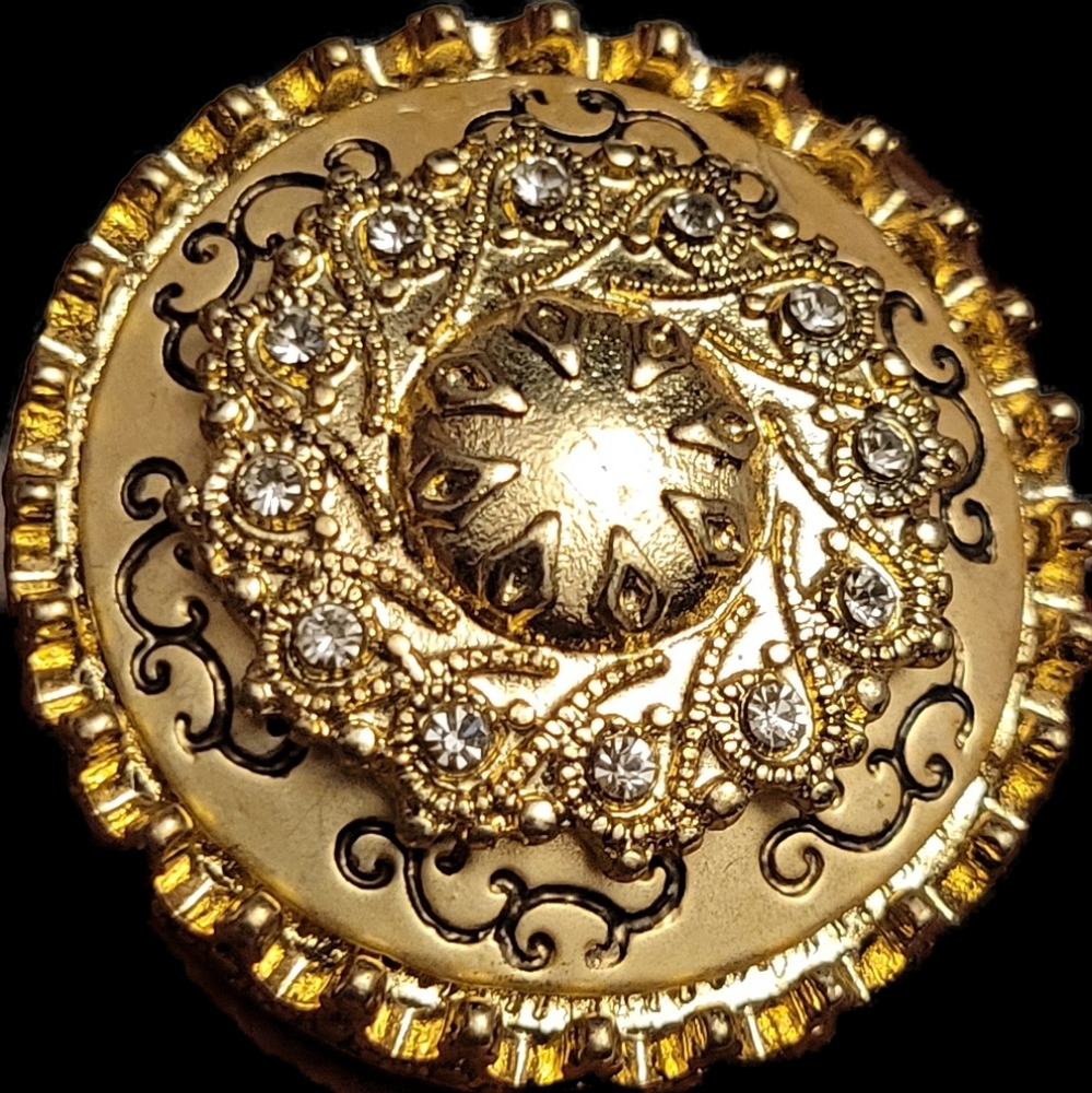 Gold Tone Ring
